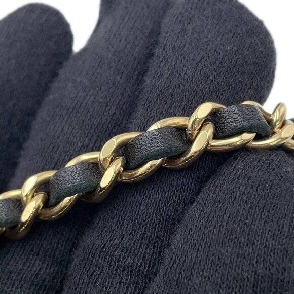 CHANEL Monaco Series Chain Wallet Lambskin Black AP3076 - Picture 13 of 14